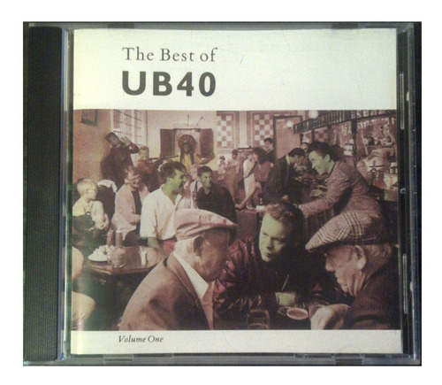 Cd - Ub40 - The Best Of -  - Original