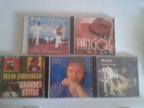 Cds De Musica Originales De Artistas Variados.