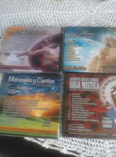 Cd's Originales De Música Católica-cristiana