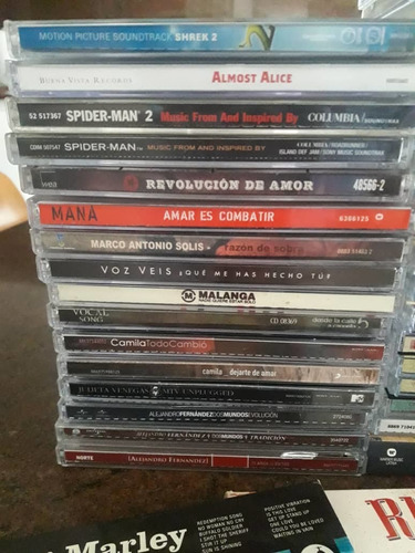 Cds Originales De Varios Artistas