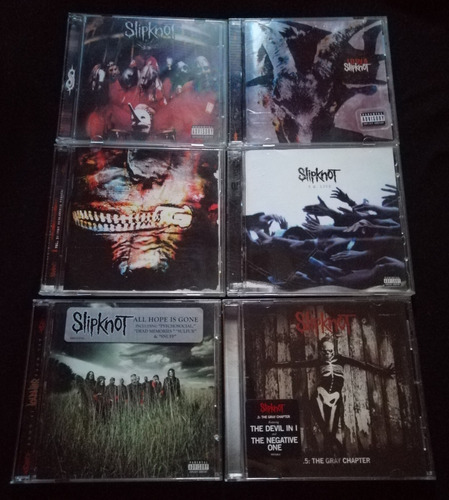 Cds Slipknot De Colección