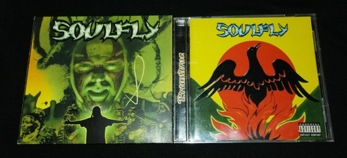 Cds Soulfly Max Cavalera Sepultura