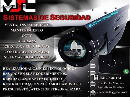 Cerco Electrico Camaras De Seguridad Cctv