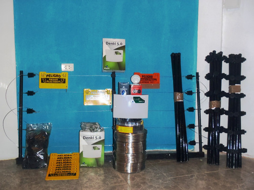 Cerco Electrico Kit 80 Mts Solo Materiales Sin Energizacion
