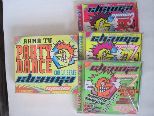 Changa Mania Party Nice Cd Original Triple Total Music