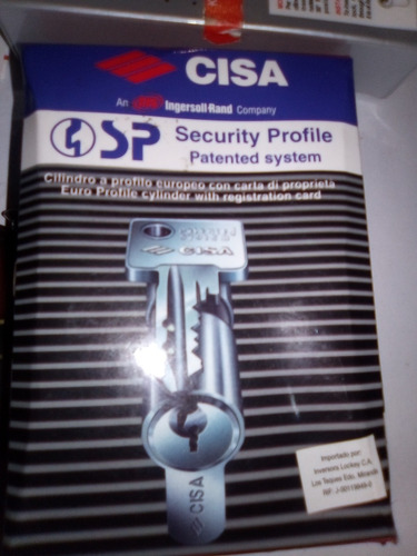 Cilindro Máxima Seguridad Cisa Sp Made In Italy