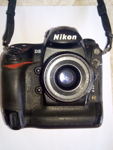 Cámara Nikon D3