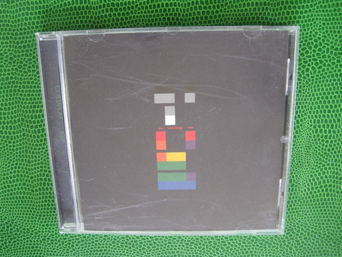 Coldplay X & Y Cd Original  Parlophone Importado Eu