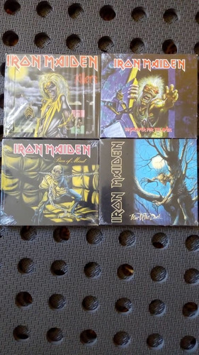 Colección Cd Iron Maiden Nuevos