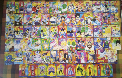 Coleccion Cartas Dragon Ball Z 2 De Navarrete 