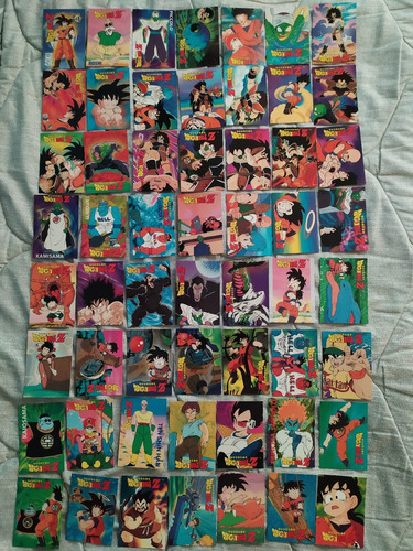 Coleccion Completa Cartas Dragon Ball Z 1 De Navarrete 