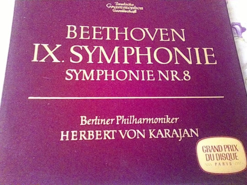 Coleccion Discos De Acetato Ix Sinfonia De Beethoven