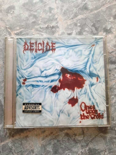 Deicide - Once Upon The Cross Cd Death Metal