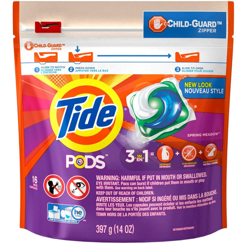 Detergente Tide Pods 16 Capsulas
