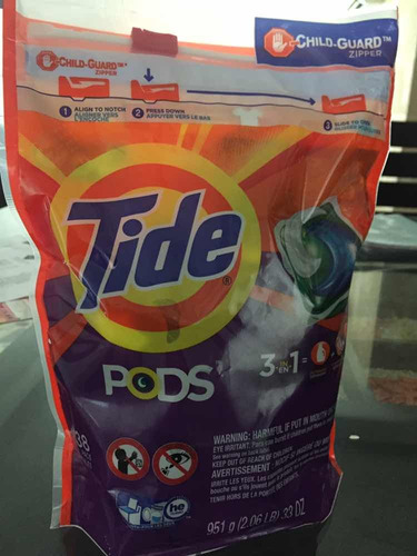 Detergente Tide Pods 3 En 1 (Cápsulas) Oferta !