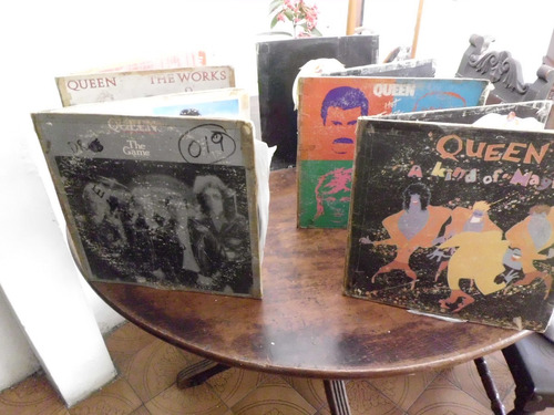 Dicos Vynil De Queen, Races, Magic,the Works,the Game Y Spac