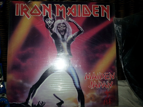 Disco De Vinil Maiden Japan Nuevo