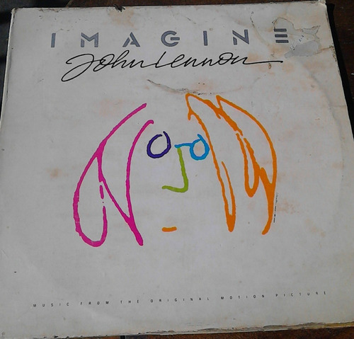 Disco De Vinilo Original Usado Imagine John Lennon..