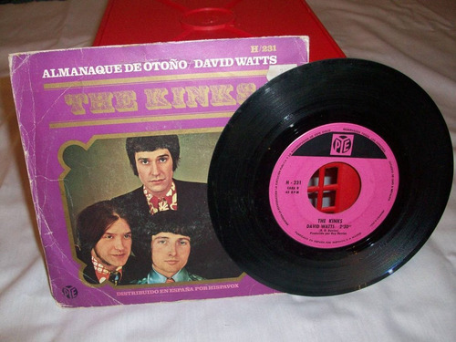Disco Vinil D45 The Kinks España Usado Oferta D Hoy