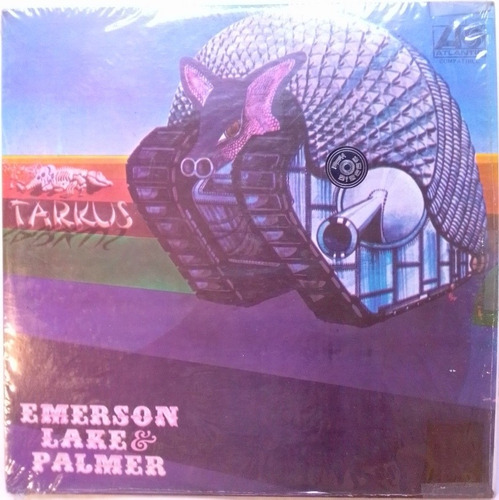 Disco Vinil Lp Emerson Lake And Palmer Tarkus 