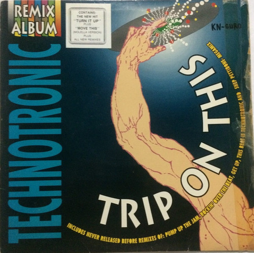 Disco Vinyl Importado: Technotronic Remix Album