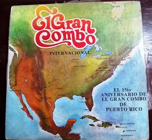 Discos Acetato Vinil Lp Billos Los Melodicos El Gran Combo