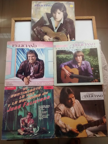 Discos Lp Vinil Jose Feliciano