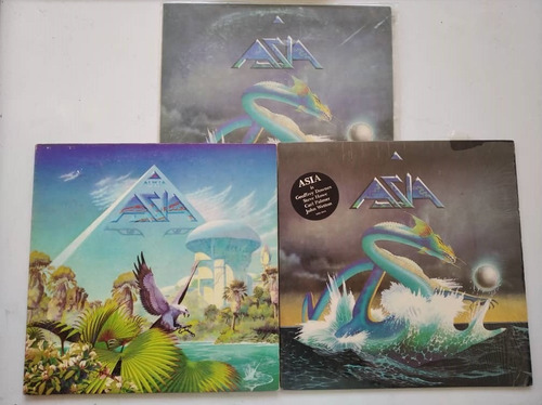 Discos Lp Vinil Rock Asia Alpha Album