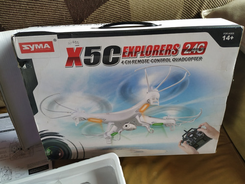 Drone Zyma X5c Se Vende O Se Cambia