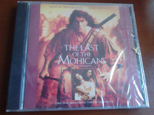 El Ultimo De Los Mohicanos Original Soundtrack Banda Sonora