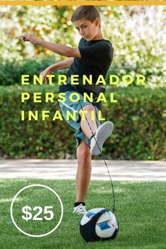 Entrenador De Futbol Personal