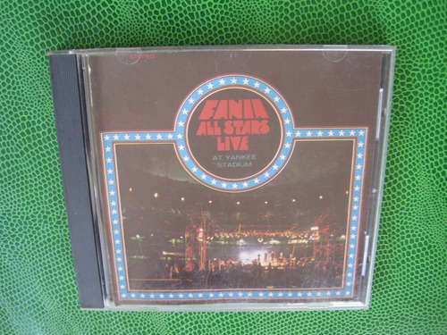 Fania All Stars Live Yankee Stadium Vol2 Cd Original 
