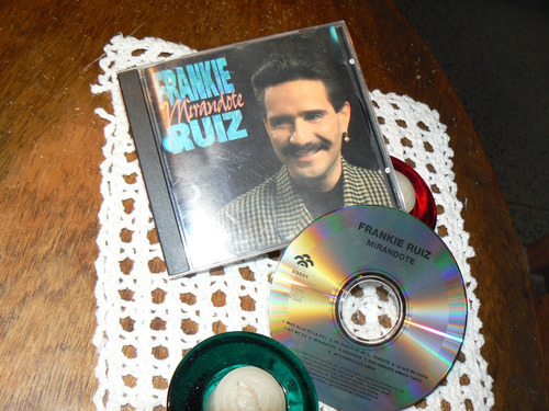 Frankie Ruiz Cd Joyas Coleccion 