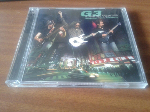 G3: Live On Tokyo (satriani/vai/petrucci)