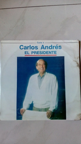 Gaita A Carlos Andres Edición Limitada Lp Vinilo