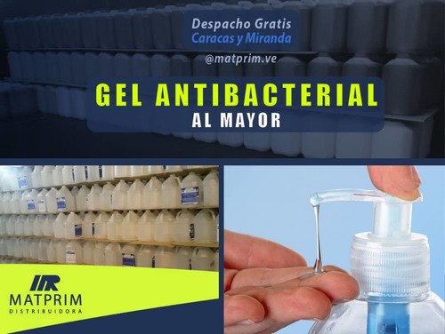 Gel Antibacterial