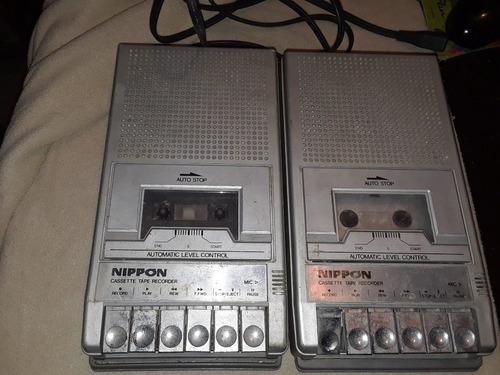 Grabadora Cassette Nippon De Colección