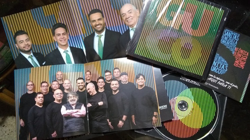 Guaco Cd Bidimensional Cruz Diez Origina Excelente Completo