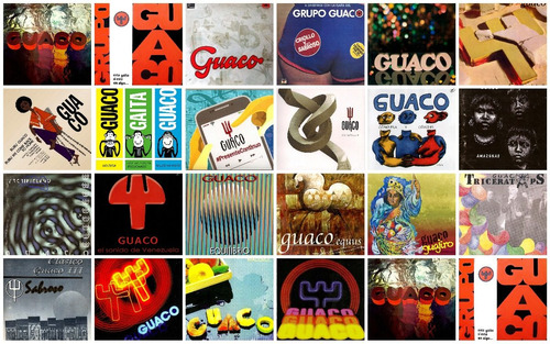 Guaco - La Super Banda Digital (42 Cds)
