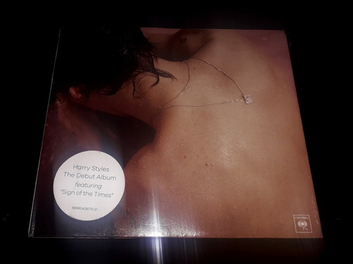 Harry Styles Álbum Harry Styles Cd Original Nuevo Y Sellado