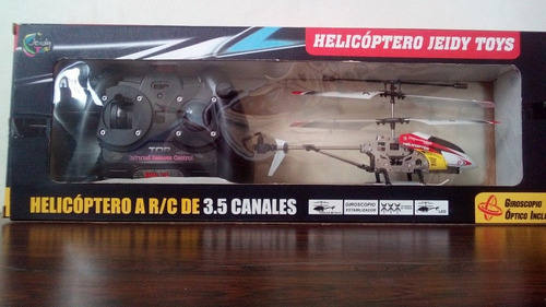 Helicoptero A Control Remoto. Jeidy Toys