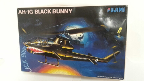 Helicóptero Black Bunny Ah-1g Para Armar