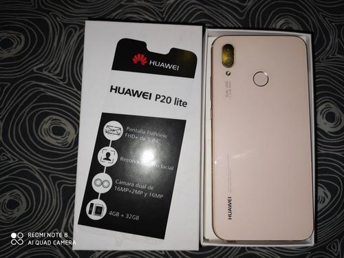 Huawei P20 Lite Impecable!!!