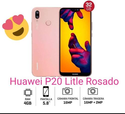 Huawei P20 Litle Rosado