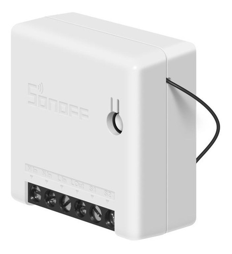 Interruptor Sonoff Mini Wifi + Conexión De Switch Externo