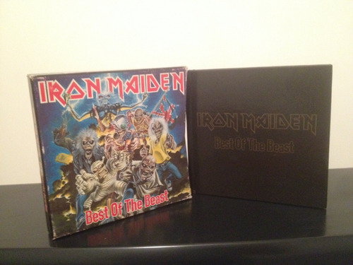Iron Maiden Cd Best Of The Beast
