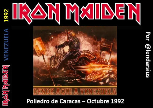 Iron Maiden En Caracas () Mp3