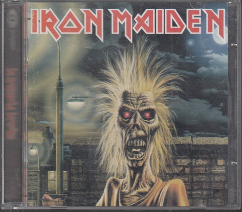 Iron Maiden. Iron Maiden. Cd Original Usado. M3. Qq6.