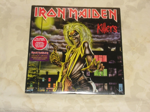 Iron Maiden Killers 180 Gramos Lp Vinil