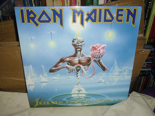 Iron Maiden Seventh Son Of A Seventh Son Lp Vinil 180 Gramos
